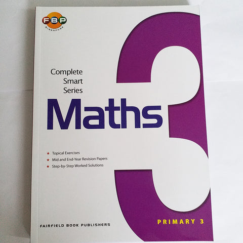 Complete Smart Series Maths Primary 3