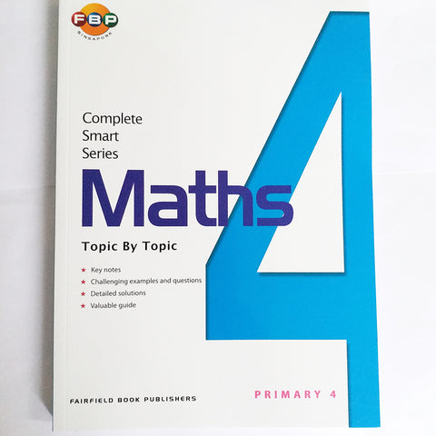 Complete Smart Series Maths Primary 4