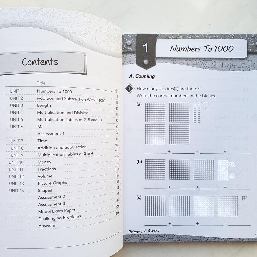 Complete Smart Series Maths Primary 2 (New Edition) – DoMa Bookstore