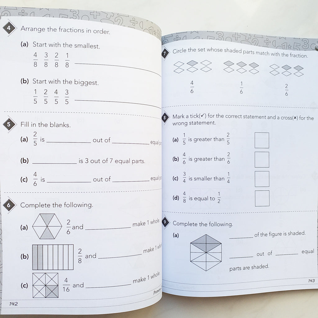 Complete Smart Series Maths Primary 2 (New Edition) – DoMa Bookstore