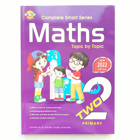 Complete Smart Series Maths Primary 2 (New Edition)