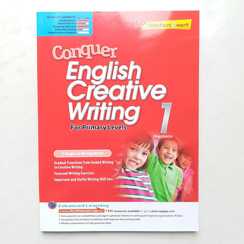 Conquer English Creative Writing For Primary Levels 1