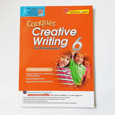 Conquer Creative Writing For Primary Levels 6