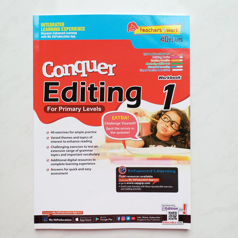 Conquer Editing 1