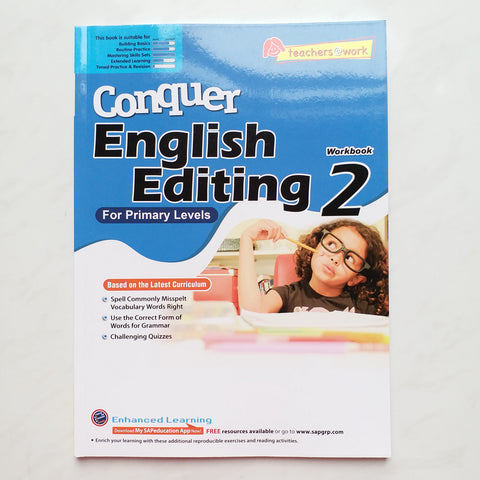 Conquer Editing 2