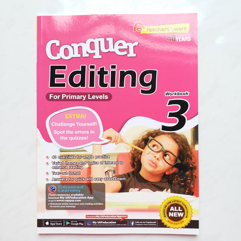 Conquer Editing 3
