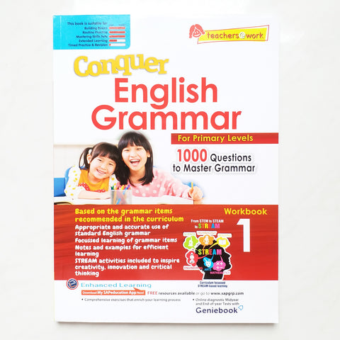 Conquer Grammar for Primary 1 (New Edition)
