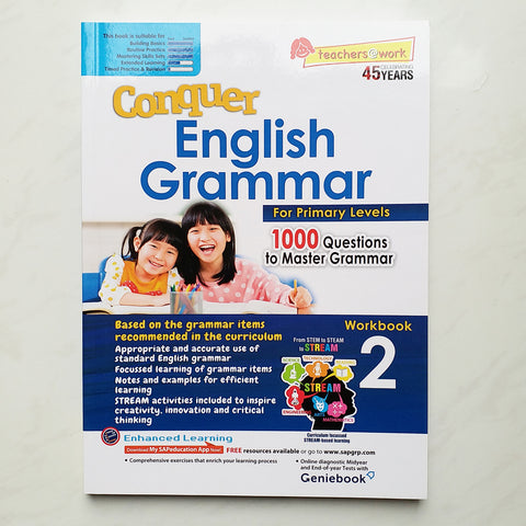 Conquer Grammar for Primary 2 (New Edition)