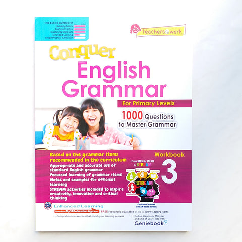 Conquer Grammar for Primary 3 (New Edition)