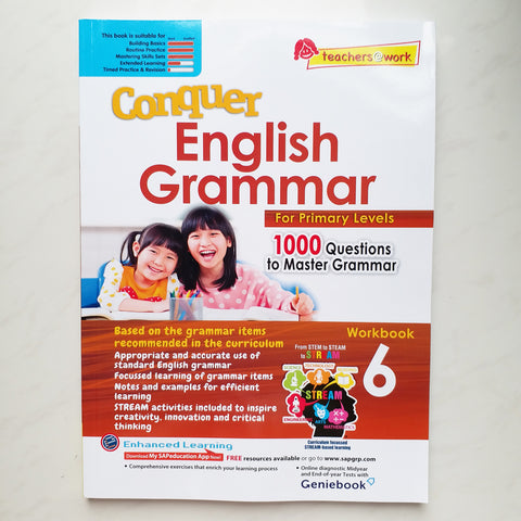 Conquer Grammar for Primary 6 (New Edition)