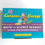 Curious George Math and Science Readers: 10-Book STEM Reading Program