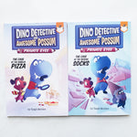 Dino Detective and Awesome Possum:  Private Eyes Series (2 Books)