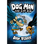 Dog Man #4: Dog Man and Cat Kid