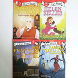 Early Reader Biography Series (4 Books)