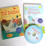 English Learner's Story Book Set (2 Books with CD)
