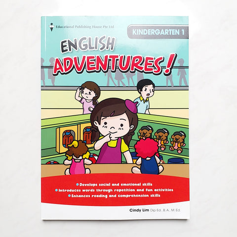 English Adventures K1 (For K2 Students in HK)