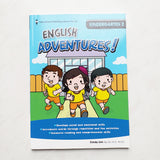 English Adventures K2 (For K3 Students in HK)