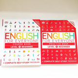 English for Everyone: Level 1 Beginner Set