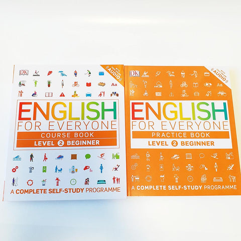 English for Everyone: Level 2 Beginner Set
