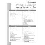 Exam Ready Primary English Mock Papers P2