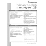 Exam Ready Primary English Mock Papers P2