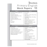 Exam Ready Primary English Mock Papers P1