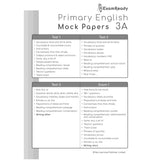 Exam Ready Primary English Mock Papers P3