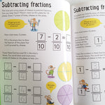 Key Skills Wipe-clean Fractions Age 7-8