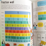 Key Skills Wipe-clean Fractions Age 7-8