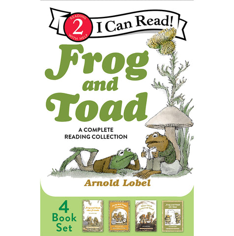 Frog and Toad: A Complete Reading Collection (4 Book Set)