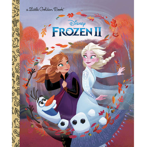 Disney Frozen 2 - a Little Golden Book