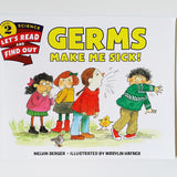 Let's-Read-and-Find-Out Science (stage 2): Germs Makes Me Sick