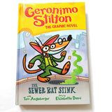 Geronimo Stilton: Graphic Novel #1: The Sewer Rat Stink
