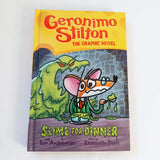 Geronimo Stilton: Graphic Novel #2: Slime for Dinner
