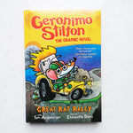 Geronimo Stilton: Graphic Novel #3: The Great Rat Rally