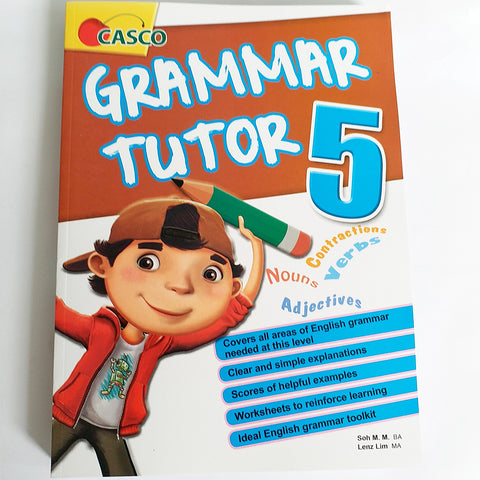 Grammar Tutor 5