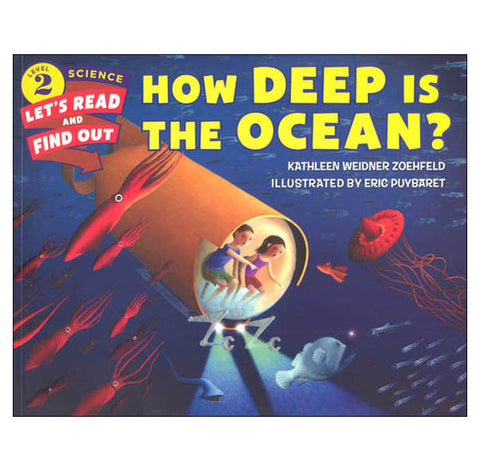 Let's-Read-and-Find-Out Science (stage 2): How Deep Is the Ocean?