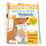 Ready to Learn: Kindergarten Write and Wipe Workbook