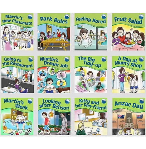 Lee Family Series Level 2 (Book 1-12)