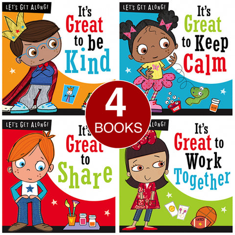 Let’s Get Along Collection (4 Books)