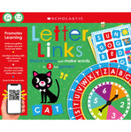 Scholastic Early Learners: Letter Links Game
