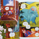 Magic Tree House the Graphic Novel 1 - Dinosaurs Before Dark