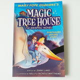 Magic Tree House the Graphic Novel 1 - Dinosaurs Before Dark