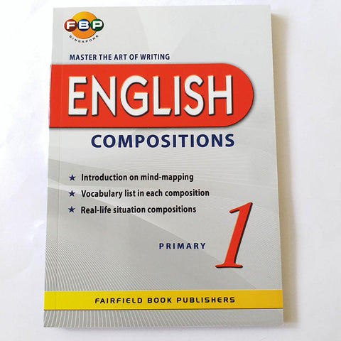 Master the Art of Writing English Compositions P1