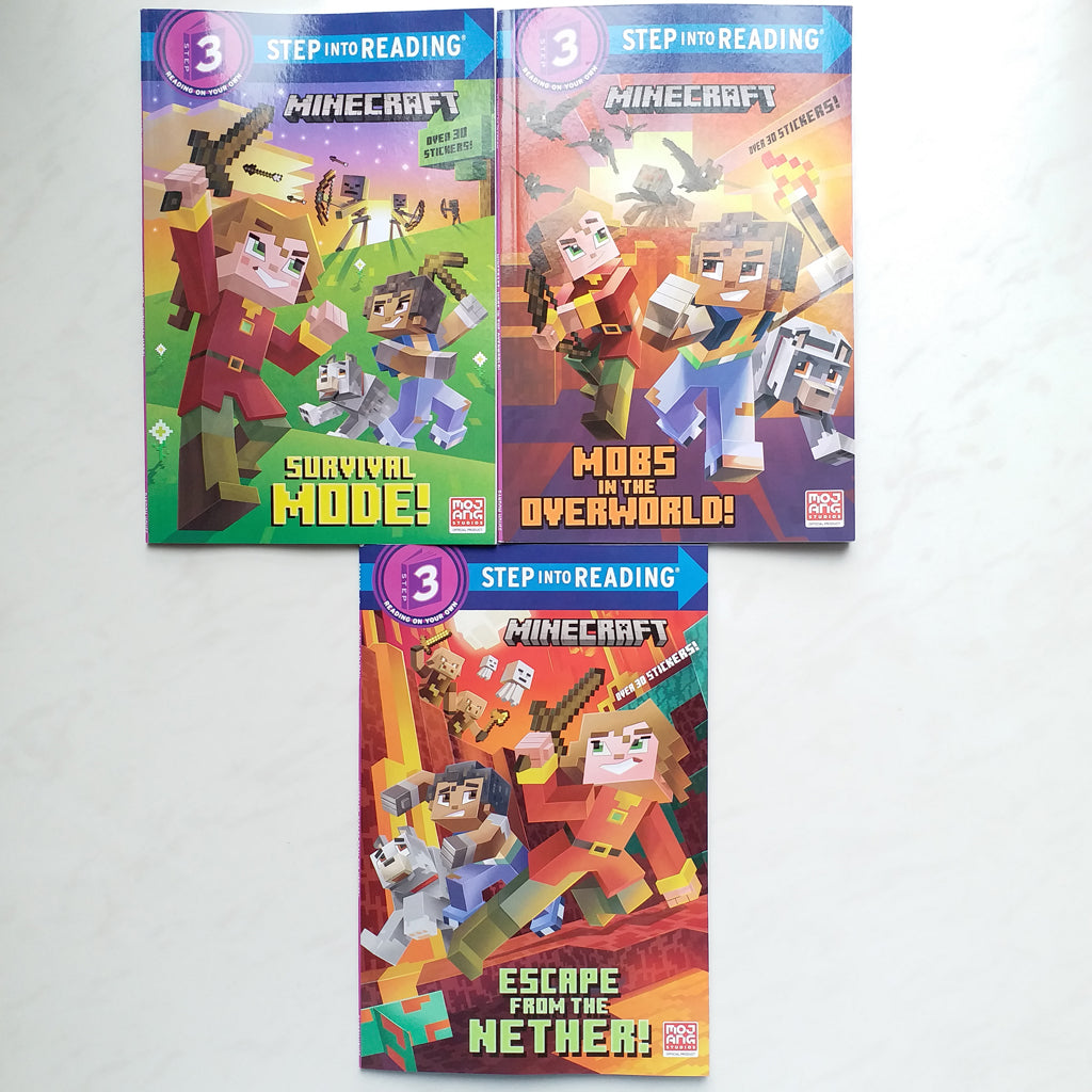 Minecraft Reader Set – DoMa Bookstore