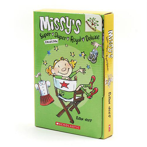 Missy's Super Duper Royal Deluxe Collection (4 Books)
