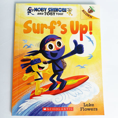 Moby Shinobi, and Toby Too! #1: Surf's Up!