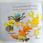 Math Start Level 1 Monster Musical Chair