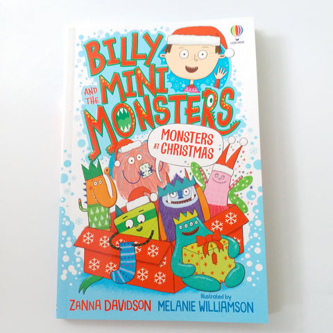 Billy and the Minimonsters - Monsters At Christmas