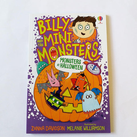 Billy and the Minimonsters - Monsters at Halloween